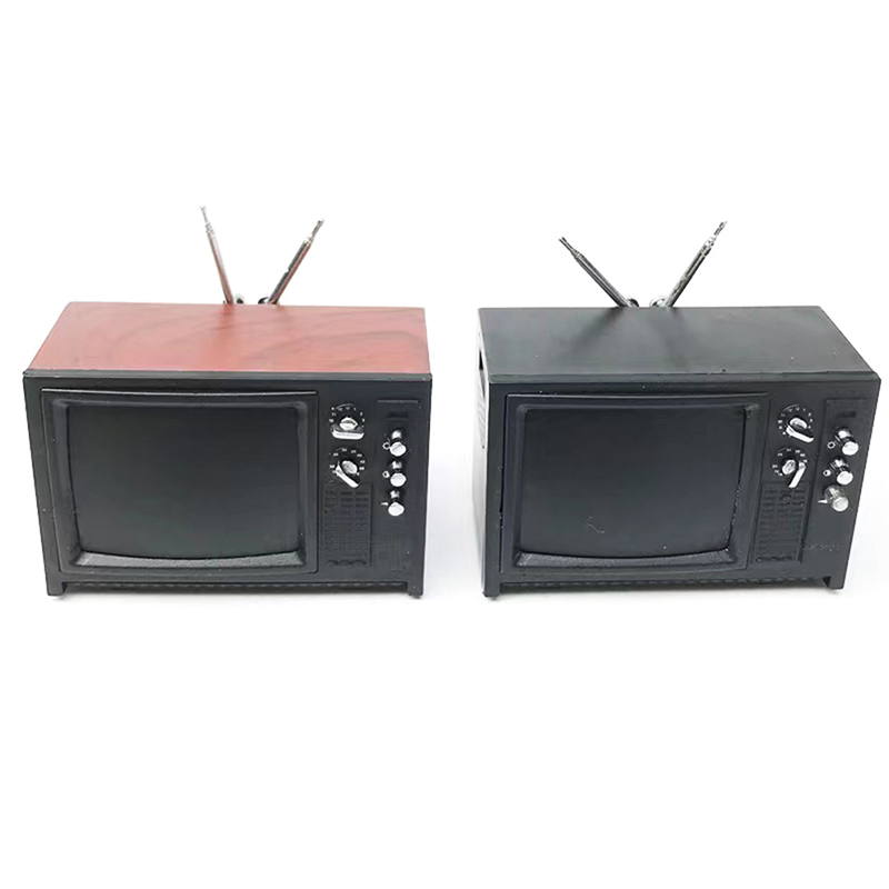 1pc 1/12 Dollhouse Mini Televi - огляд і ціна Kids Toys Vintage