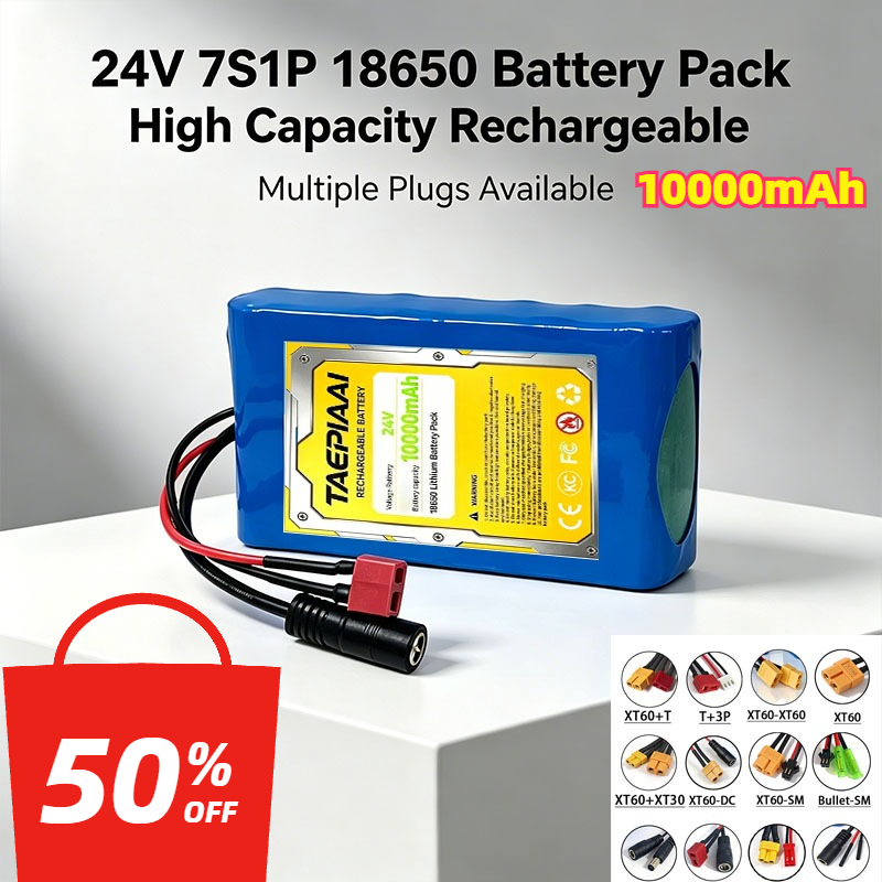 24V 7S1P 18650 lithium battery - огляд і ціна Xiaomi Kids Toys
