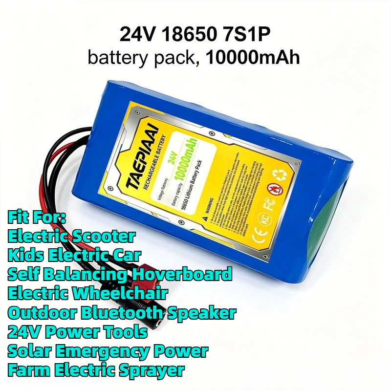 24V 7S1P 18650 lithium battery - огляд і ціна Xiaomi Kids Toys