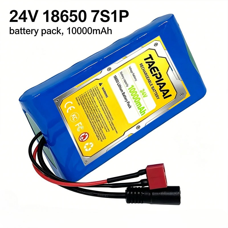 24V 7S1P 18650 lithium battery - огляд і ціна Xiaomi Kids Toys