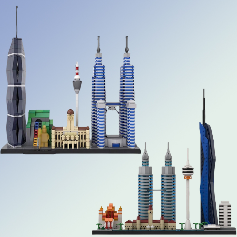 Malaysia City Landmark Archite - огляд і ціна Kids Toys Malaysia