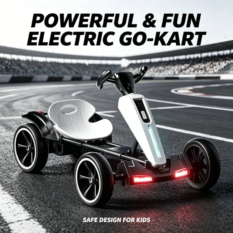 Foldable Kids Electric Go Kart - огляд і ціна Kids Toys Electric Car
