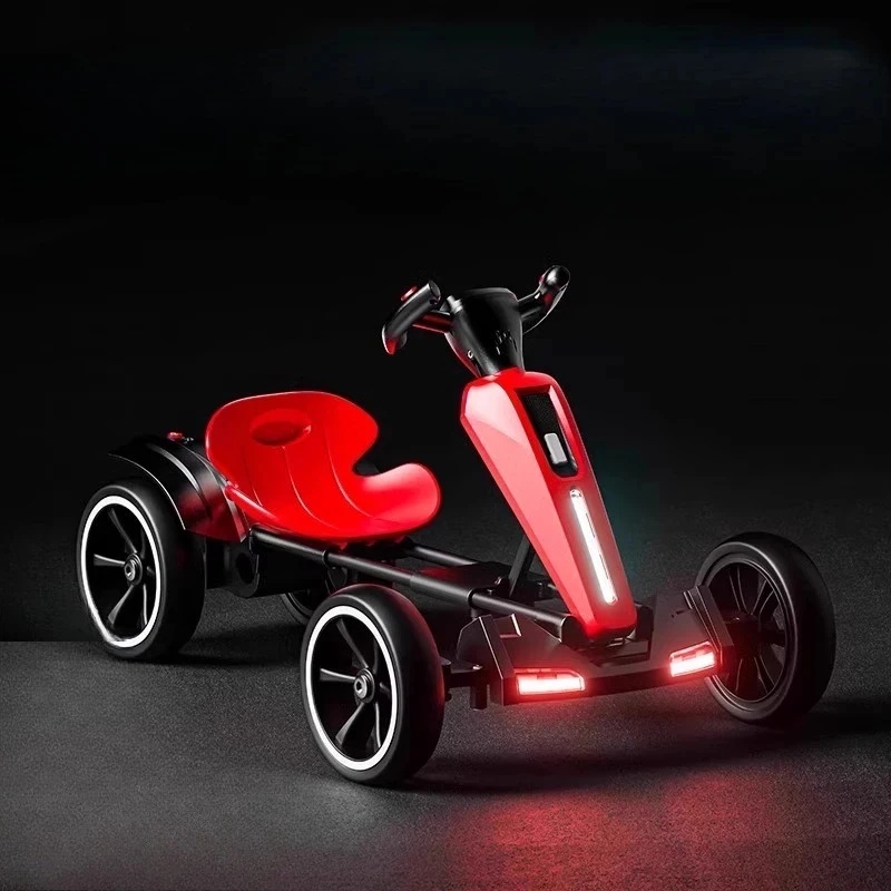 Foldable Kids Electric Go Kart - огляд і ціна Kids Toys Electric Car