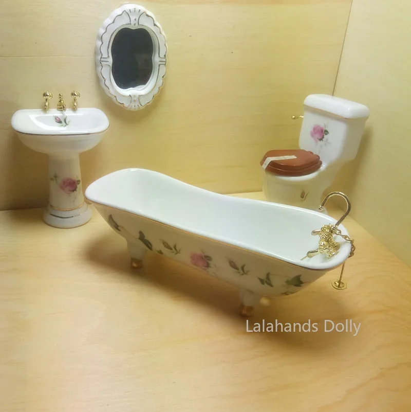4pcs/set Dollhouse Mini Creati - огляд і ціна Dollhouse Furniture Set