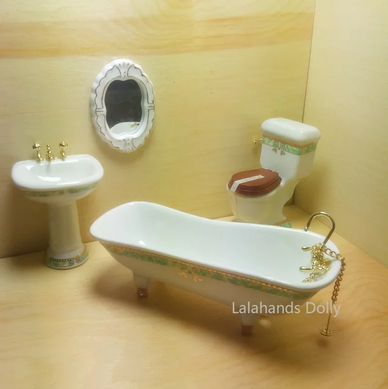 4pcs/set Dollhouse Mini Creati - огляд і ціна Dollhouse Furniture Set