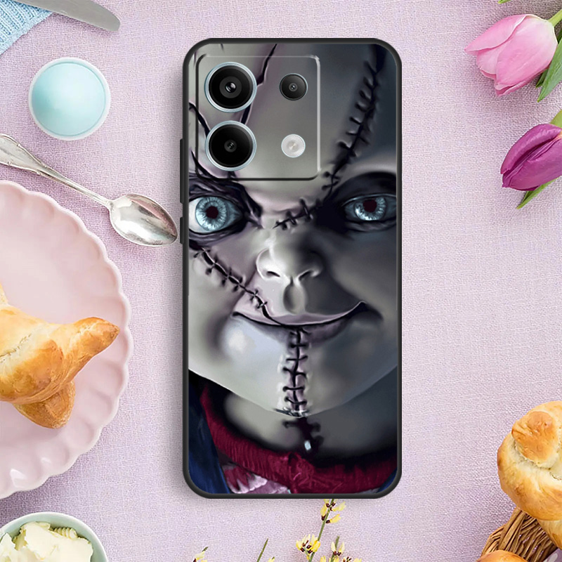 Chucky Doll Horror Movie Case  - огляд і ціна Xiaomi Kids Toys