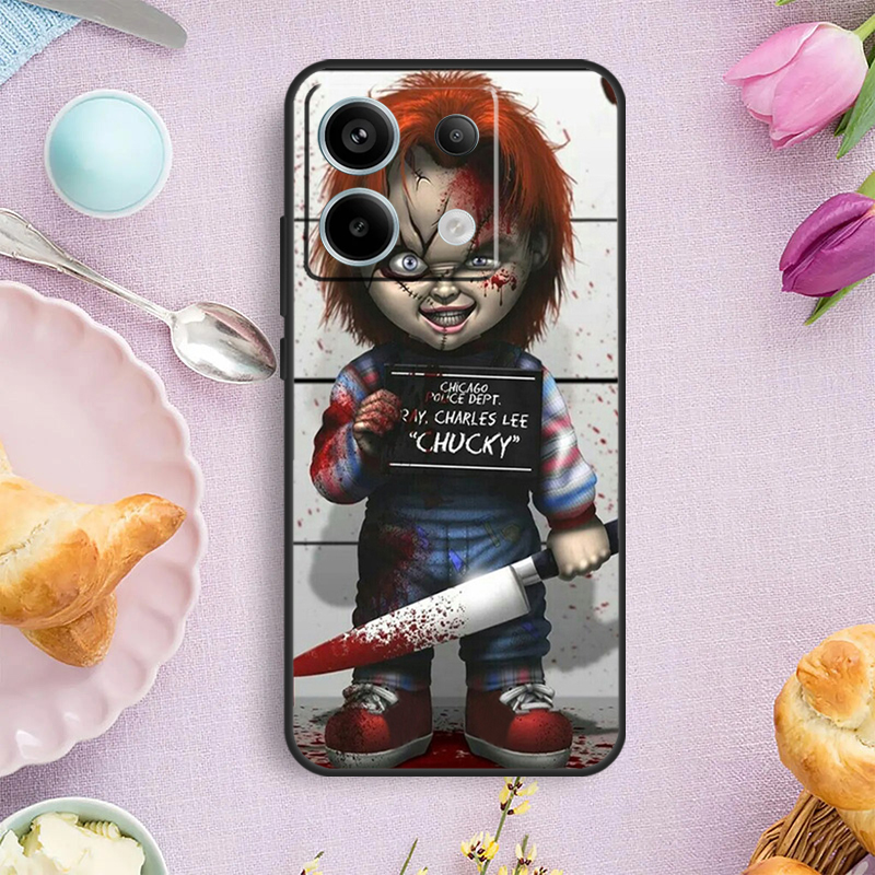Chucky Doll Horror Movie Case  - огляд і ціна Xiaomi Kids Toys