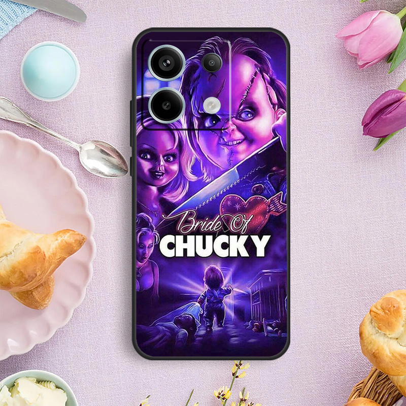 Chucky Doll Horror Movie Case  - огляд і ціна Xiaomi Kids Toys