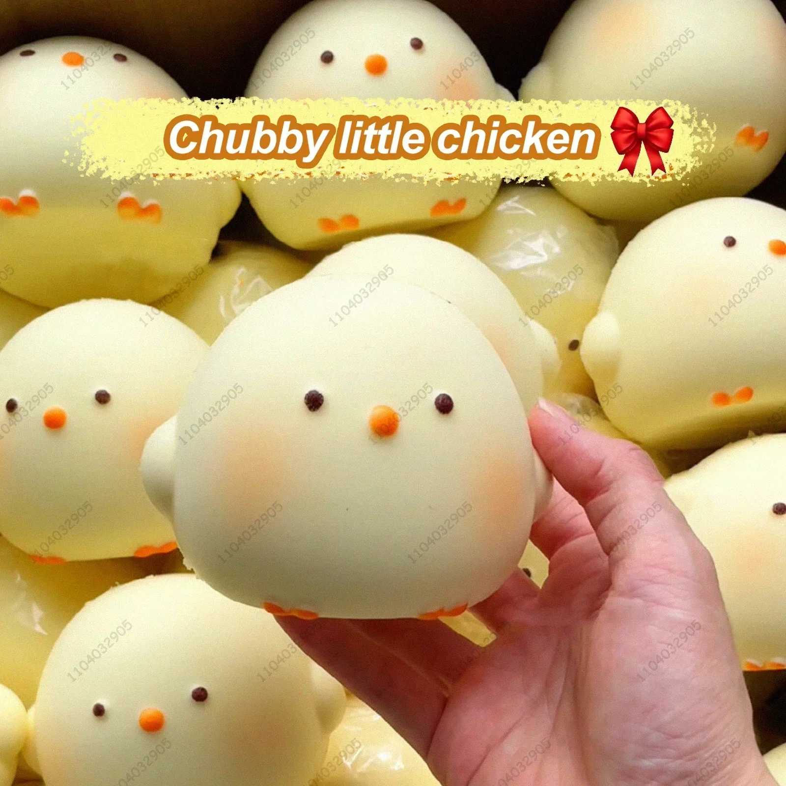 HOT! Cute Giant Chick Squishy  - огляд і ціна Sensory Fidget Toys