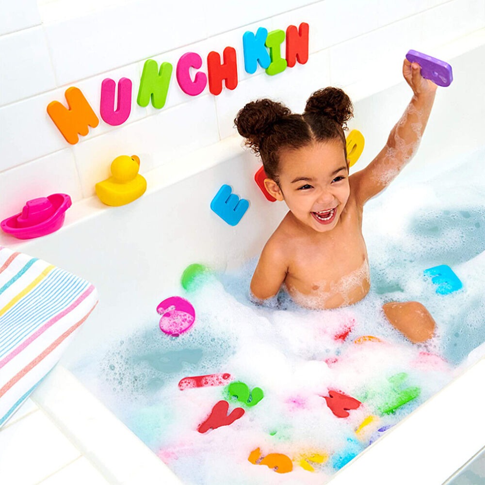 36 pcs Sticker Game Swimming P - огляд і ціна Bath Letter Number Foam