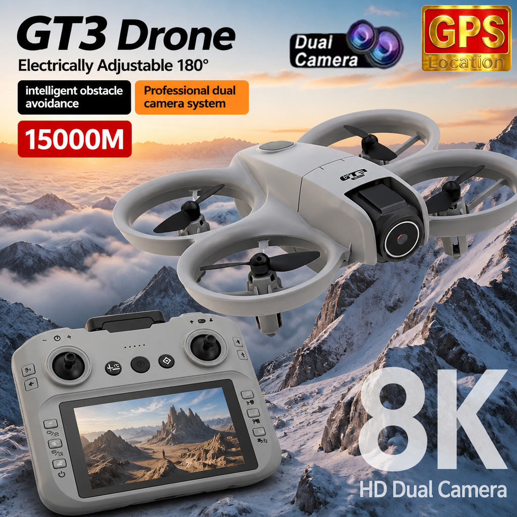 GT3 Mini RC Drone Professional - огляд і ціна Xiaomi Kids Toys