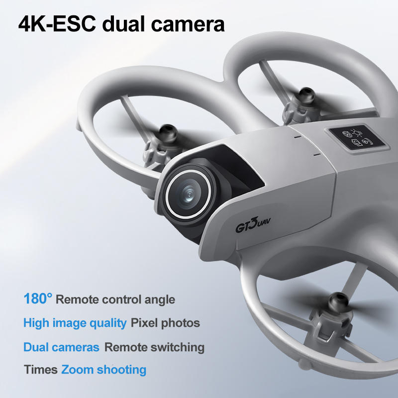 GT3 Mini RC Drone Professional - огляд і ціна Xiaomi Kids Toys